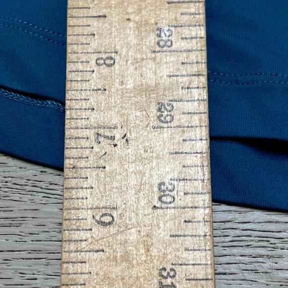 Mantra Polo Shirt Large Long Sleeve Pacific Blue Catalyst Performance Golf NEW - Picture 7 of 12